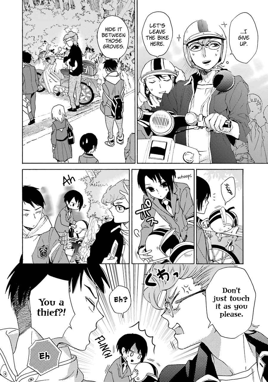 Page 6 Chapter 4 Shiraishi-kuns Classmates
