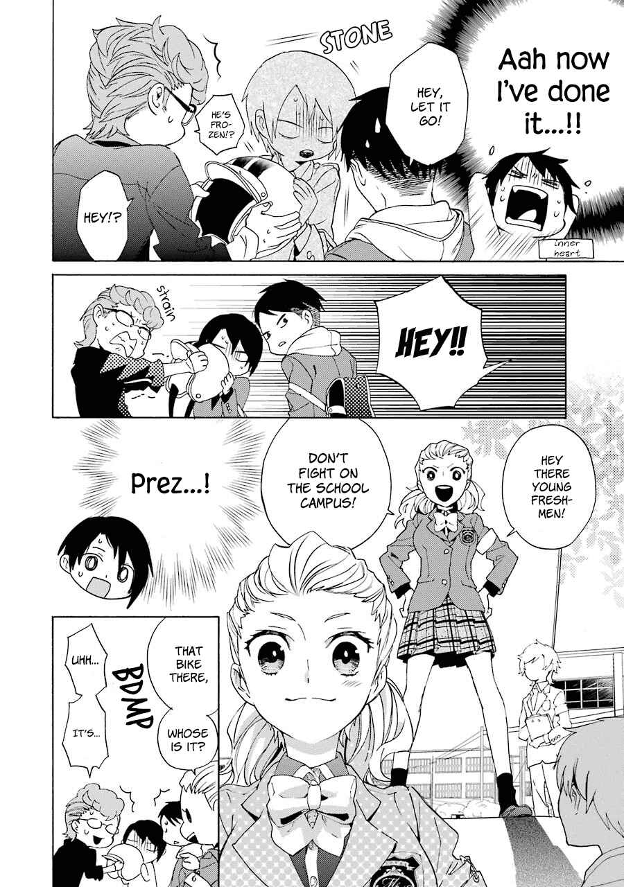 Page 8 Chapter 4 Shiraishi-kuns Classmates