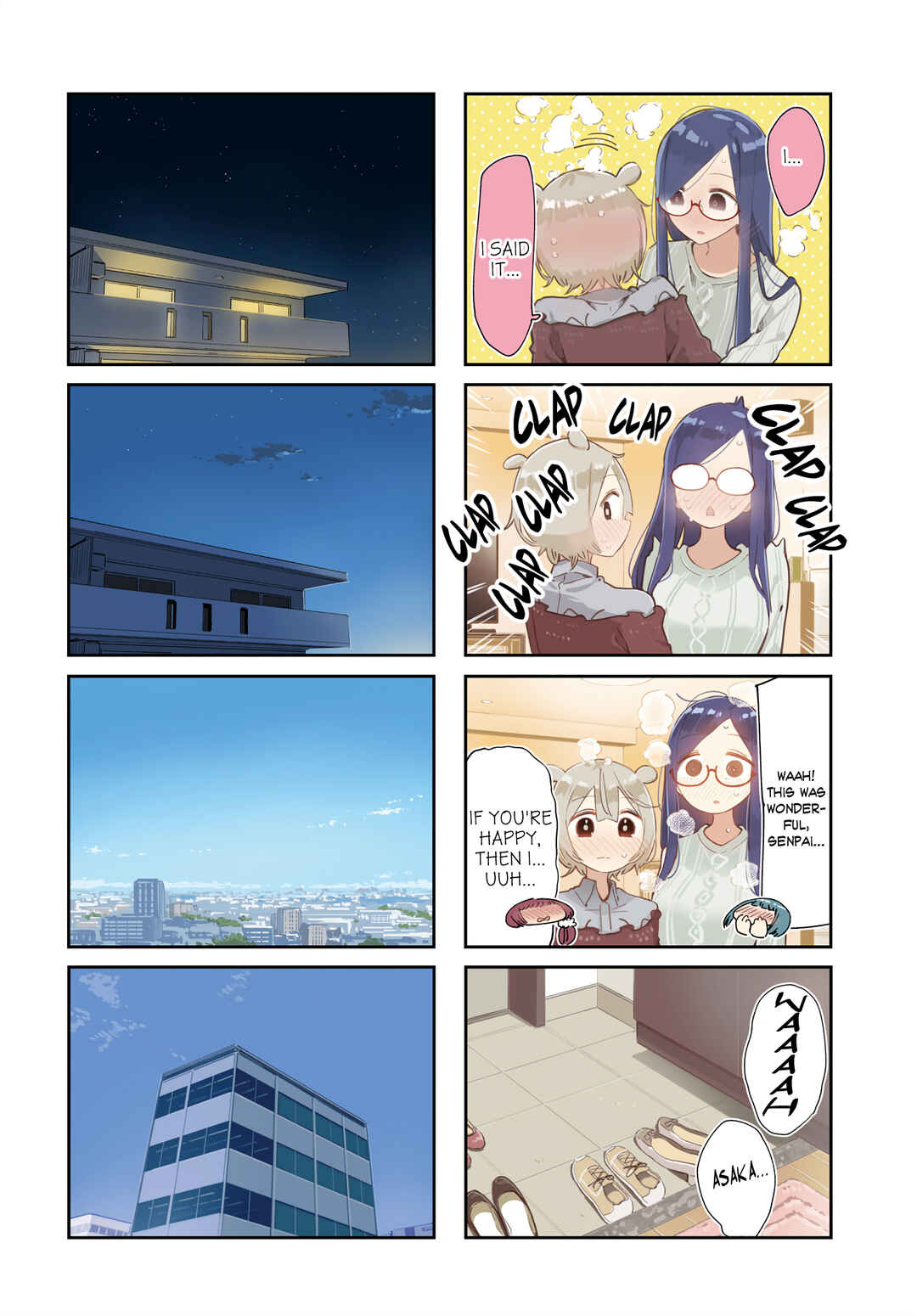 Page 10 Chapter 40 Hogushite, Yui-san