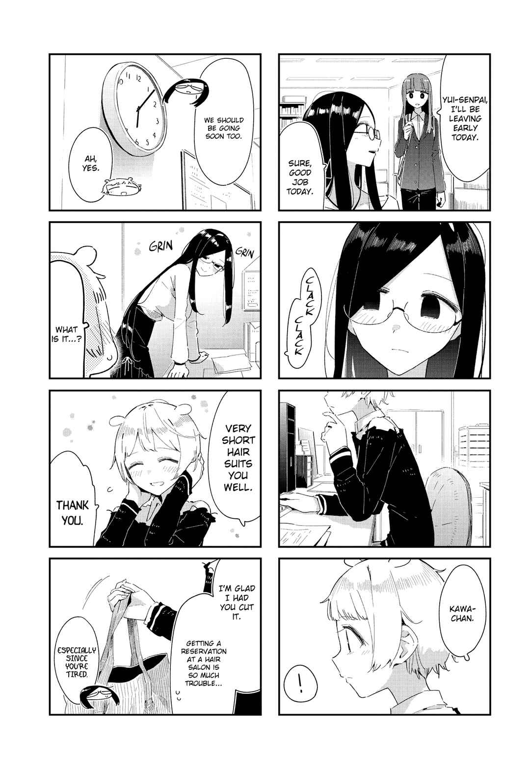 Page 11 Chapter 40 Hogushite, Yui-san