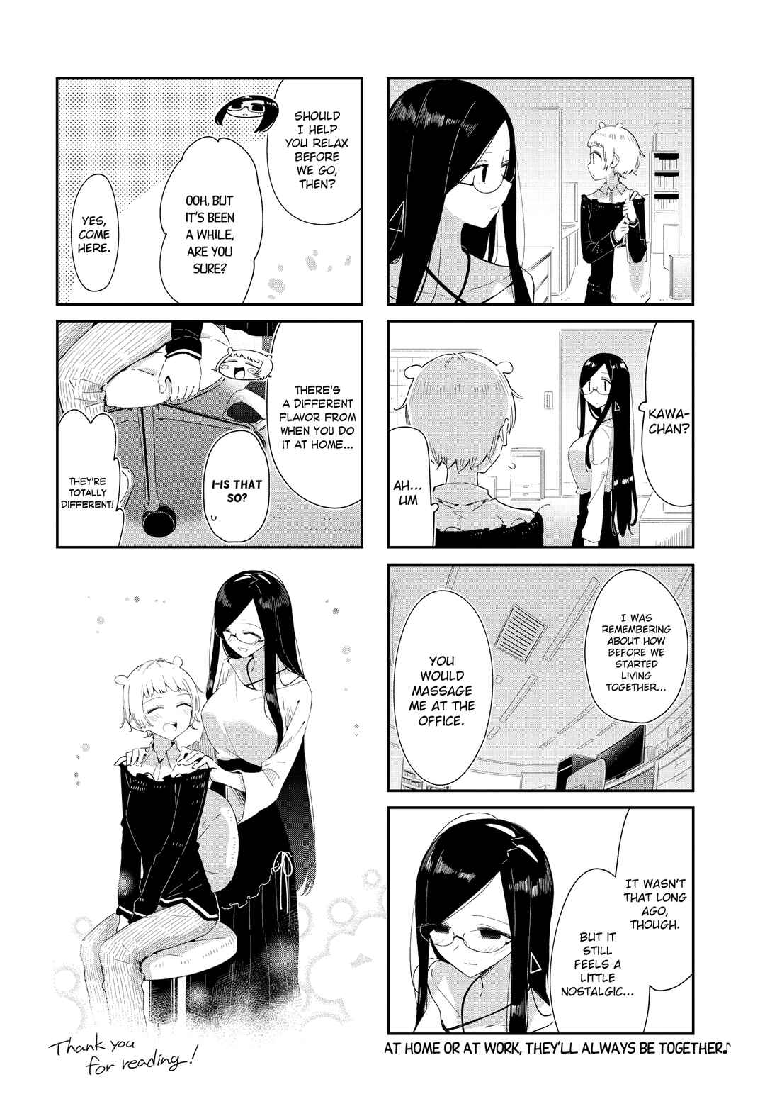 Page 12 Chapter 40 Hogushite, Yui-san