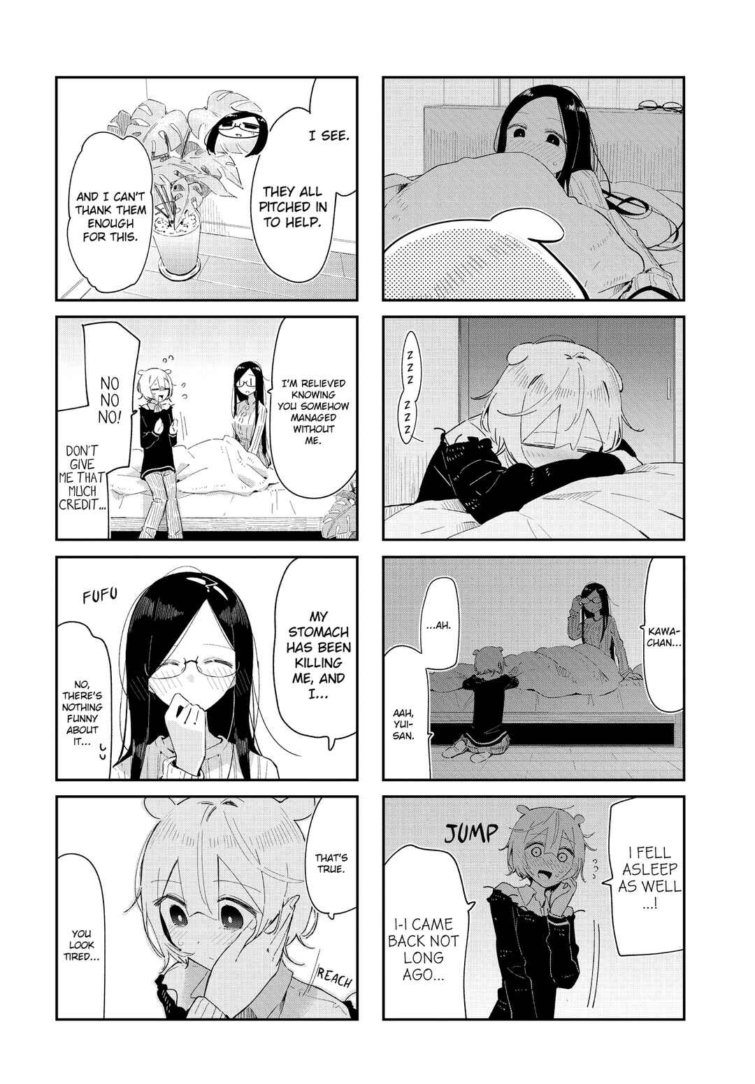 Page 4 Chapter 40 Hogushite, Yui-san