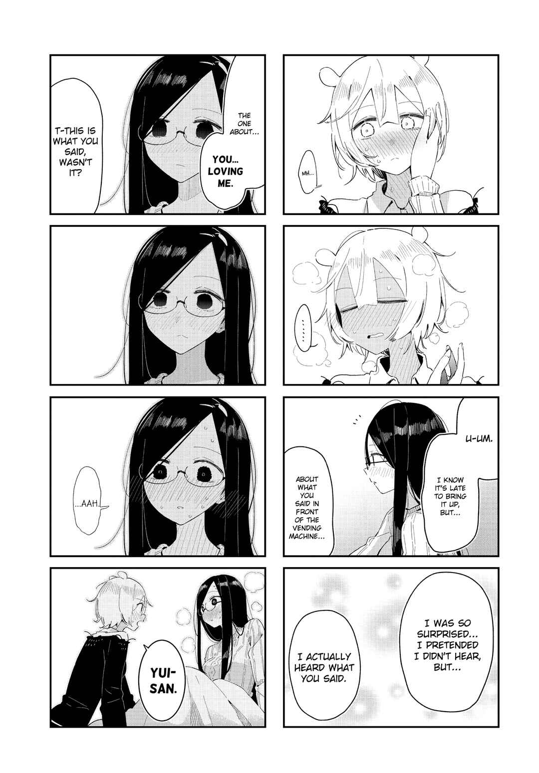 Page 5 Chapter 40 Hogushite, Yui-san