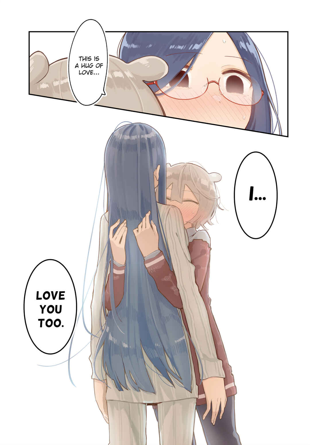 Page 9 Chapter 40 Hogushite, Yui-san