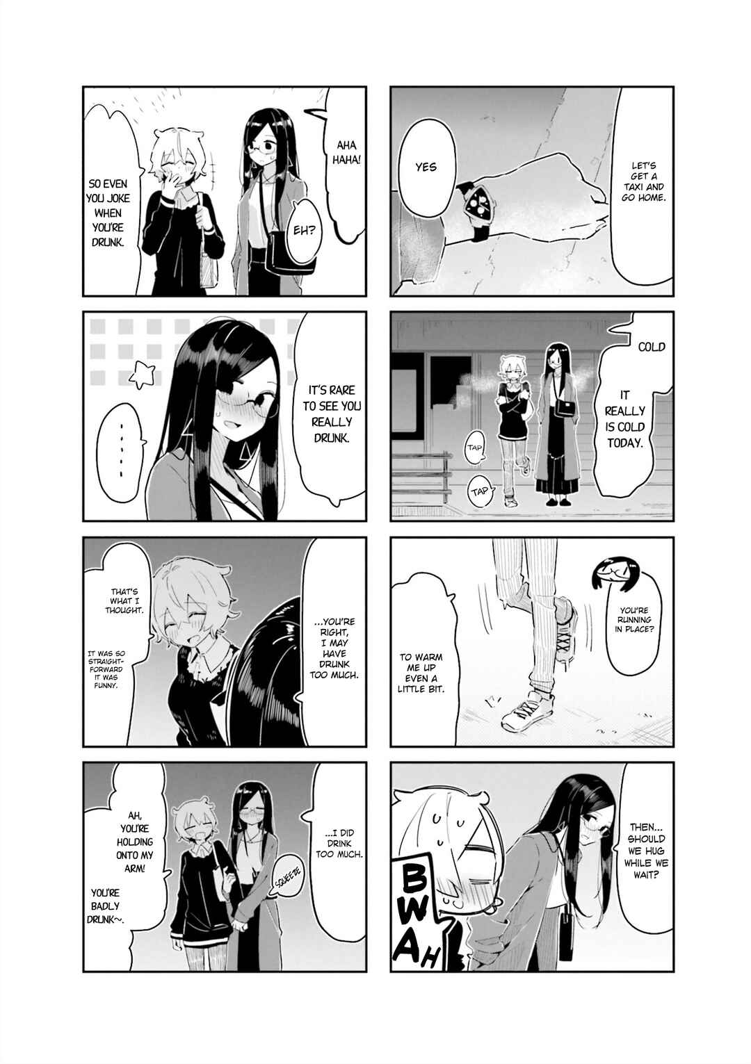 Page 8 Chapter 4 Hogushite, Yui-san