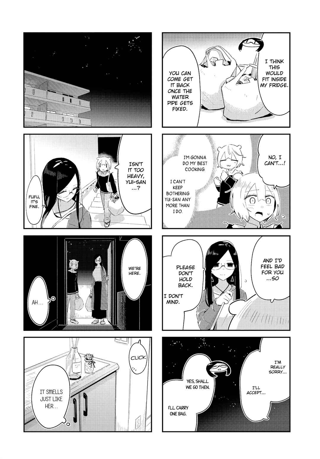 Page 4 Chapter 26 Hogushite, Yui-san