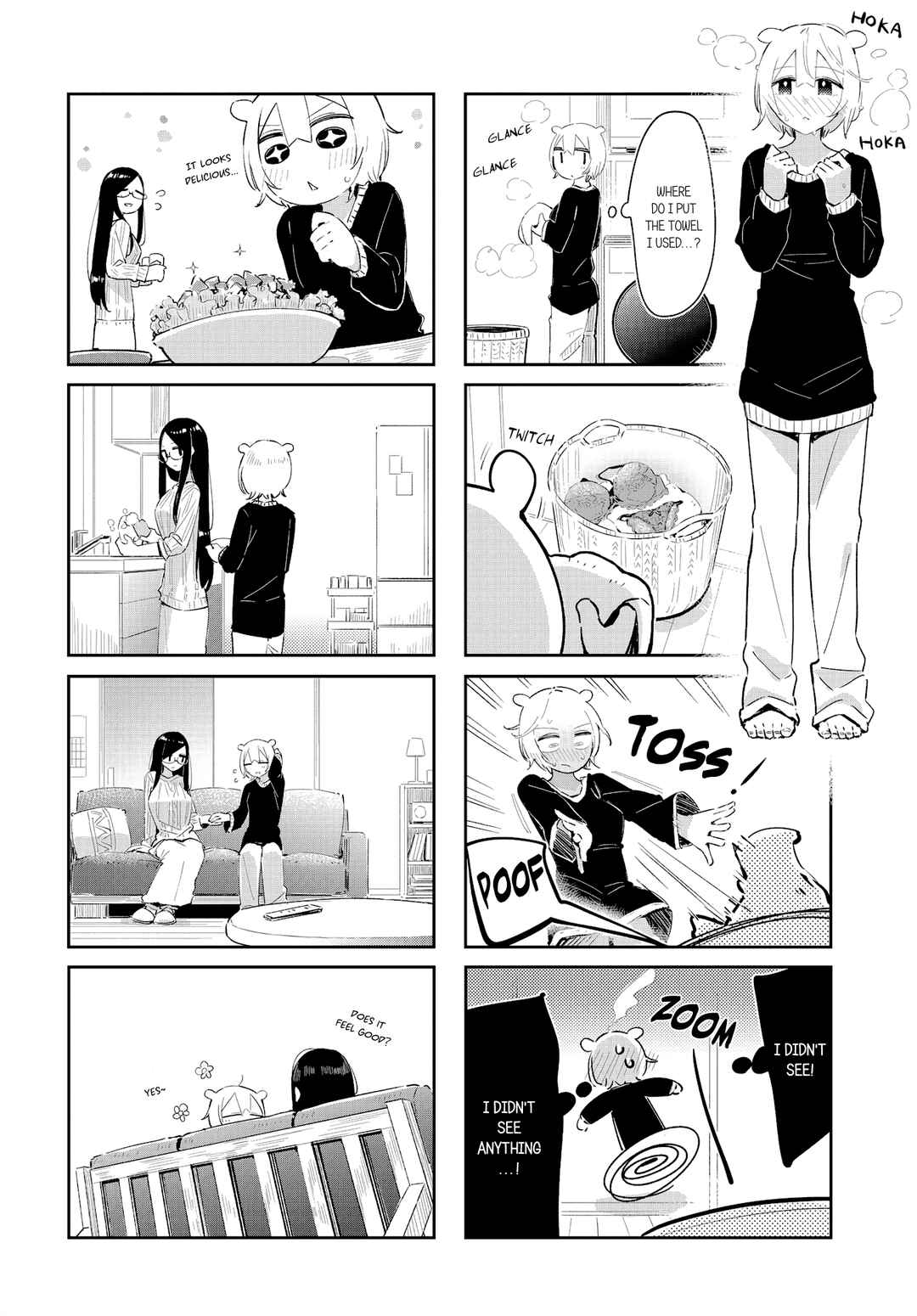 Page 6 Chapter 26 Hogushite, Yui-san