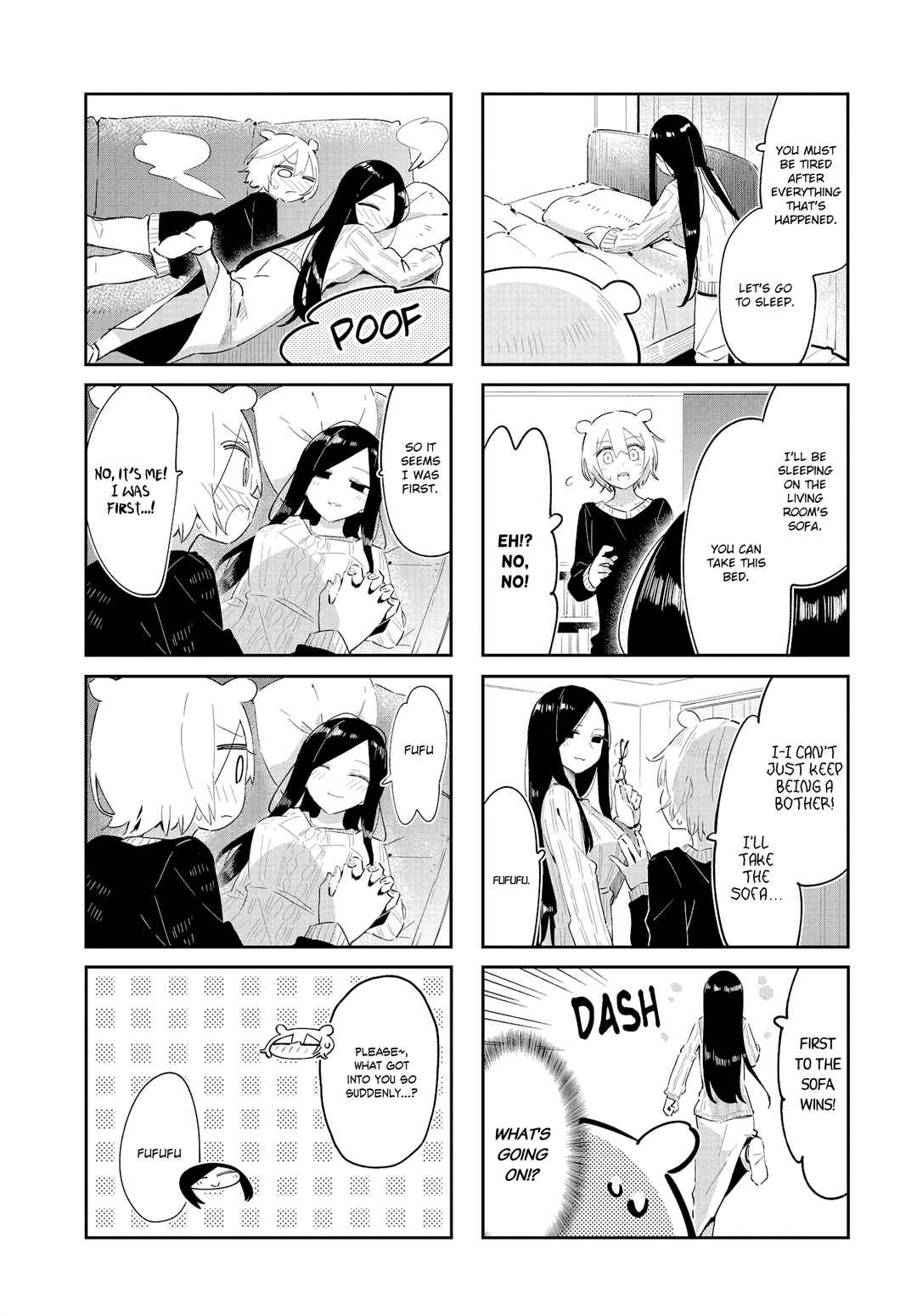 Page 7 Chapter 26 Hogushite, Yui-san
