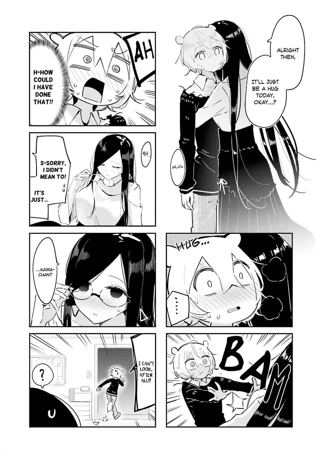 Page 3 Chapter 18 Hogushite, Yui-san