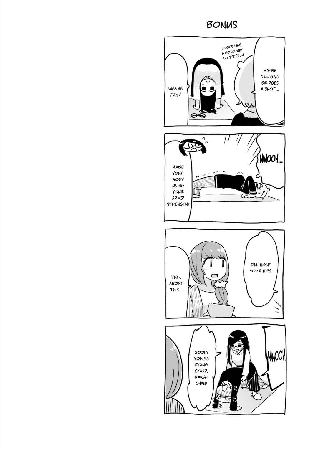 Page 10 Chapter 3 Hogushite, Yui-san