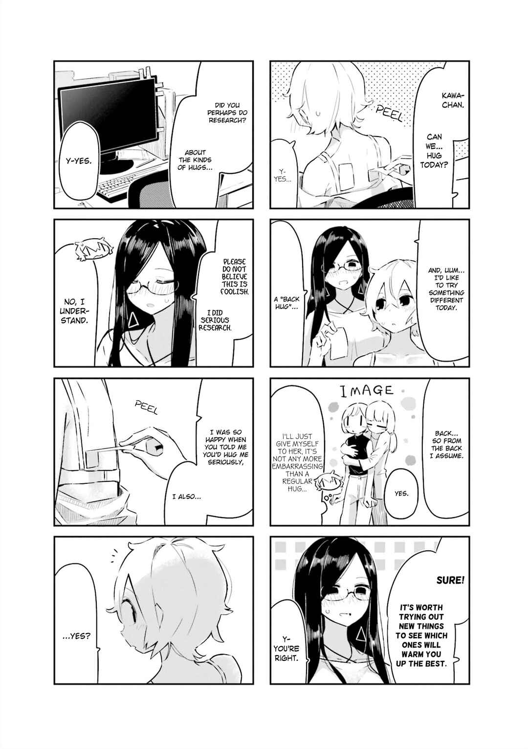 Page 5 Chapter 3 Hogushite, Yui-san