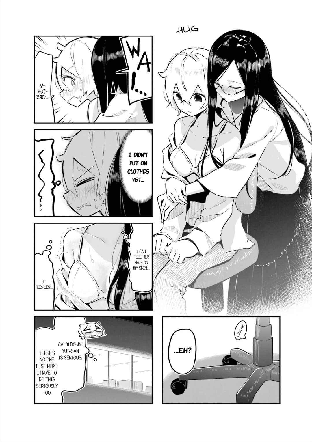 Page 6 Chapter 3 Hogushite, Yui-san