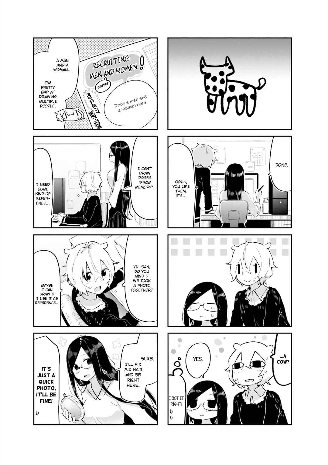 Page 5 Chapter 5 Hogushite, Yui-san
