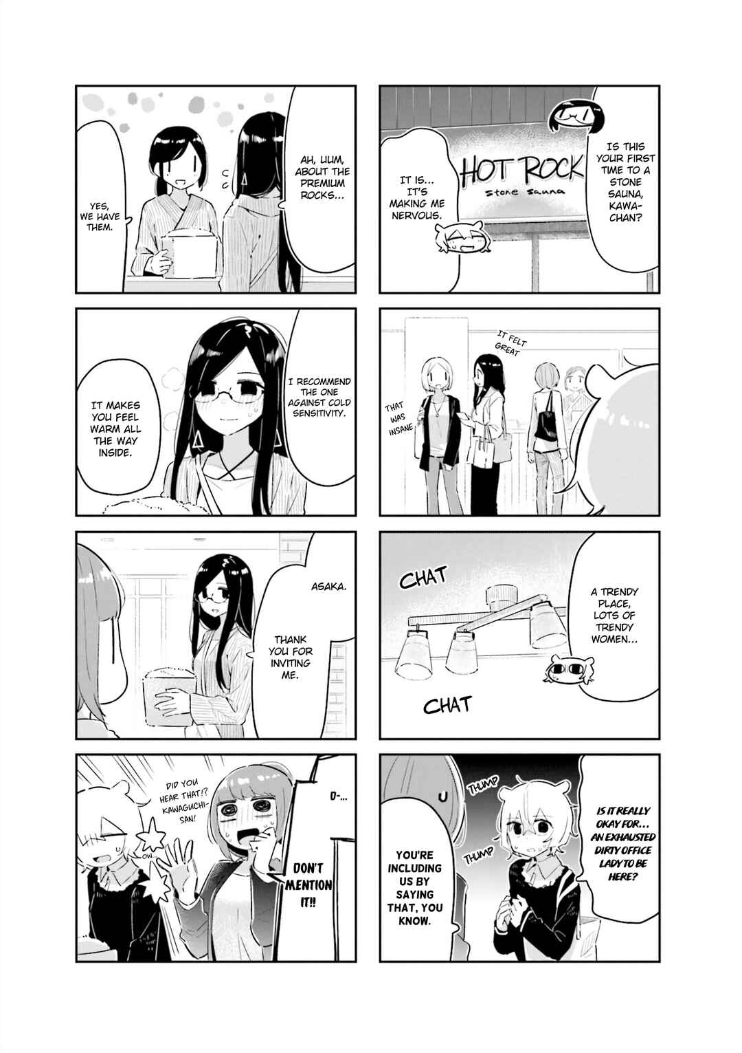 Page 3 Chapter 11 Hogushite, Yui-san