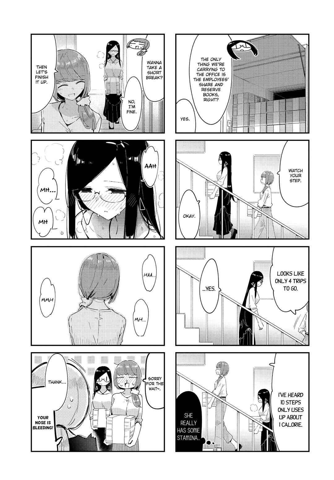 Page 3 Chapter 37 Hogushite, Yui-san