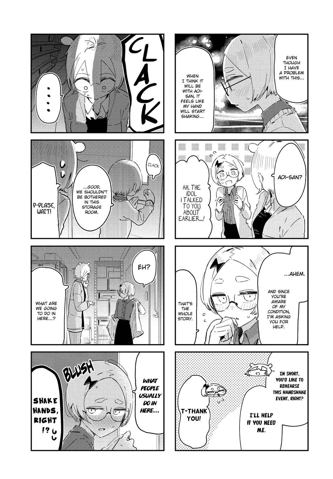 Page 3 Chapter 30 Hogushite, Yui-san