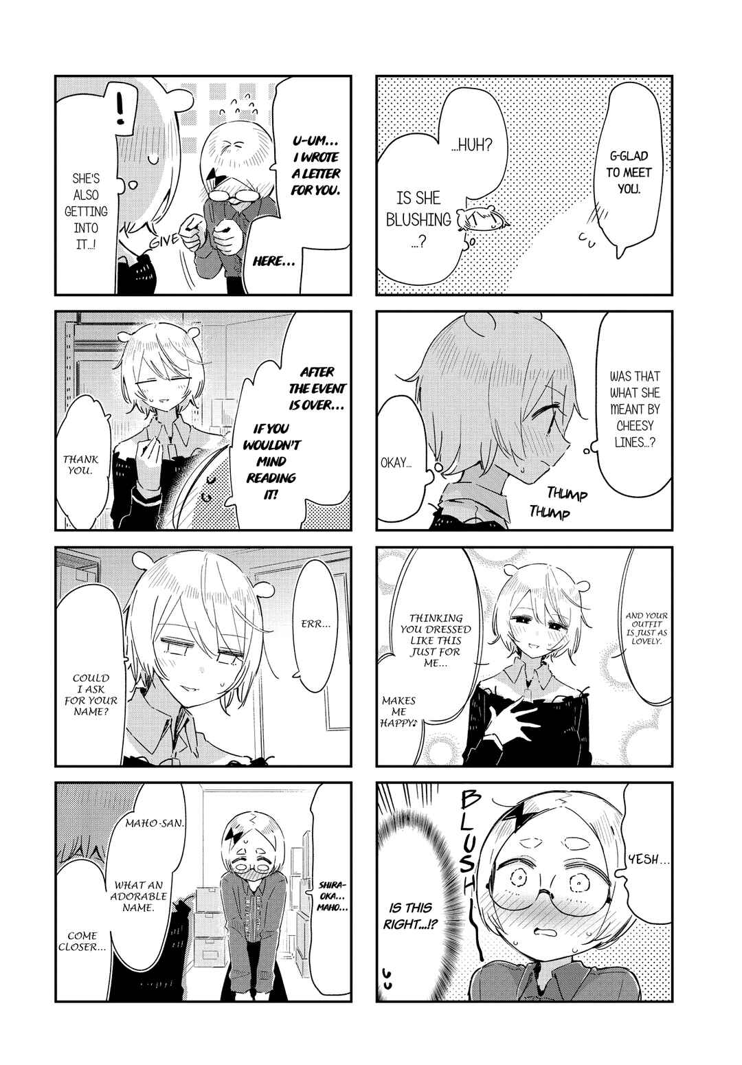 Page 6 Chapter 30 Hogushite, Yui-san