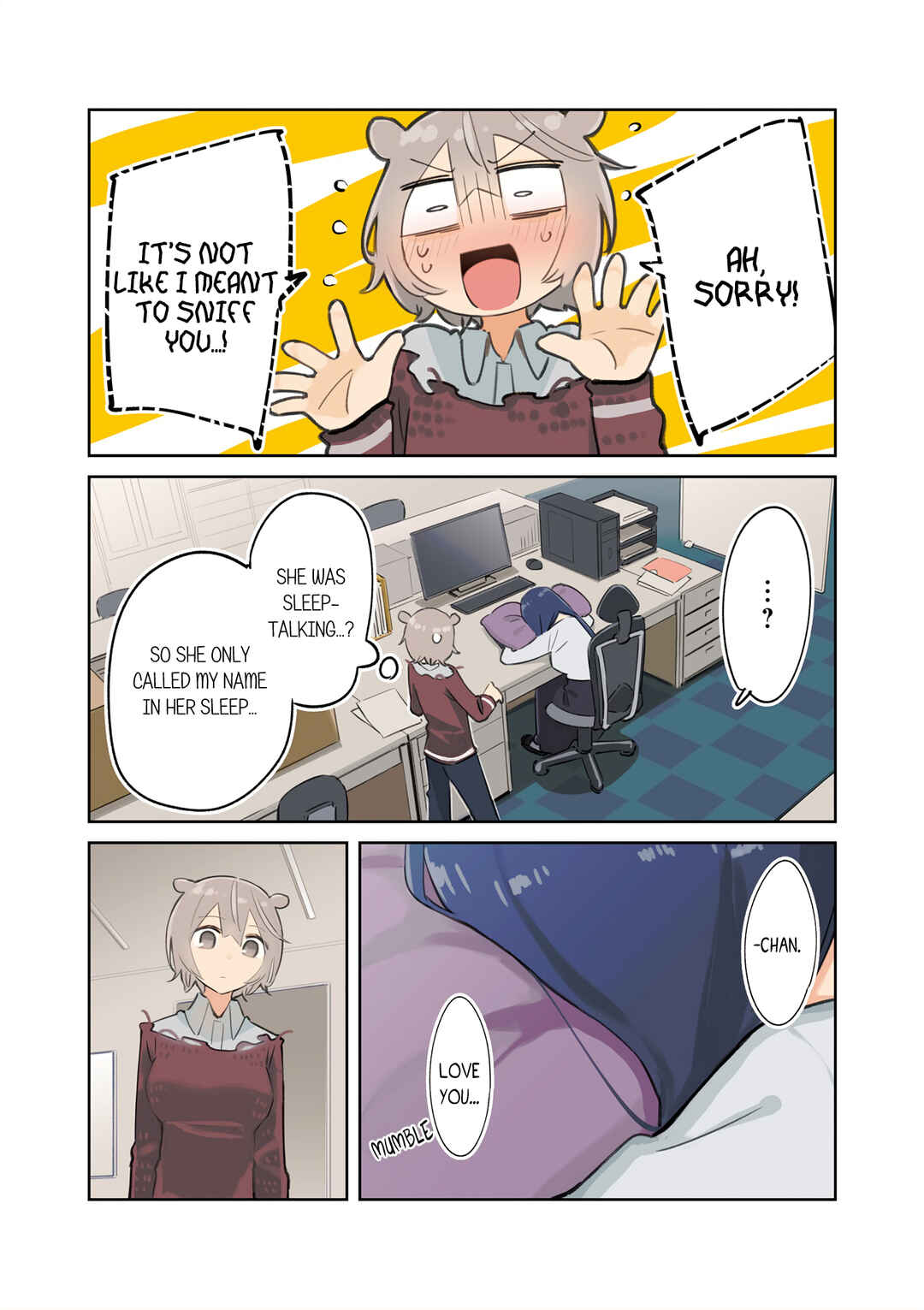 Page 5 Chapter 13.5 Hogushite, Yui-san