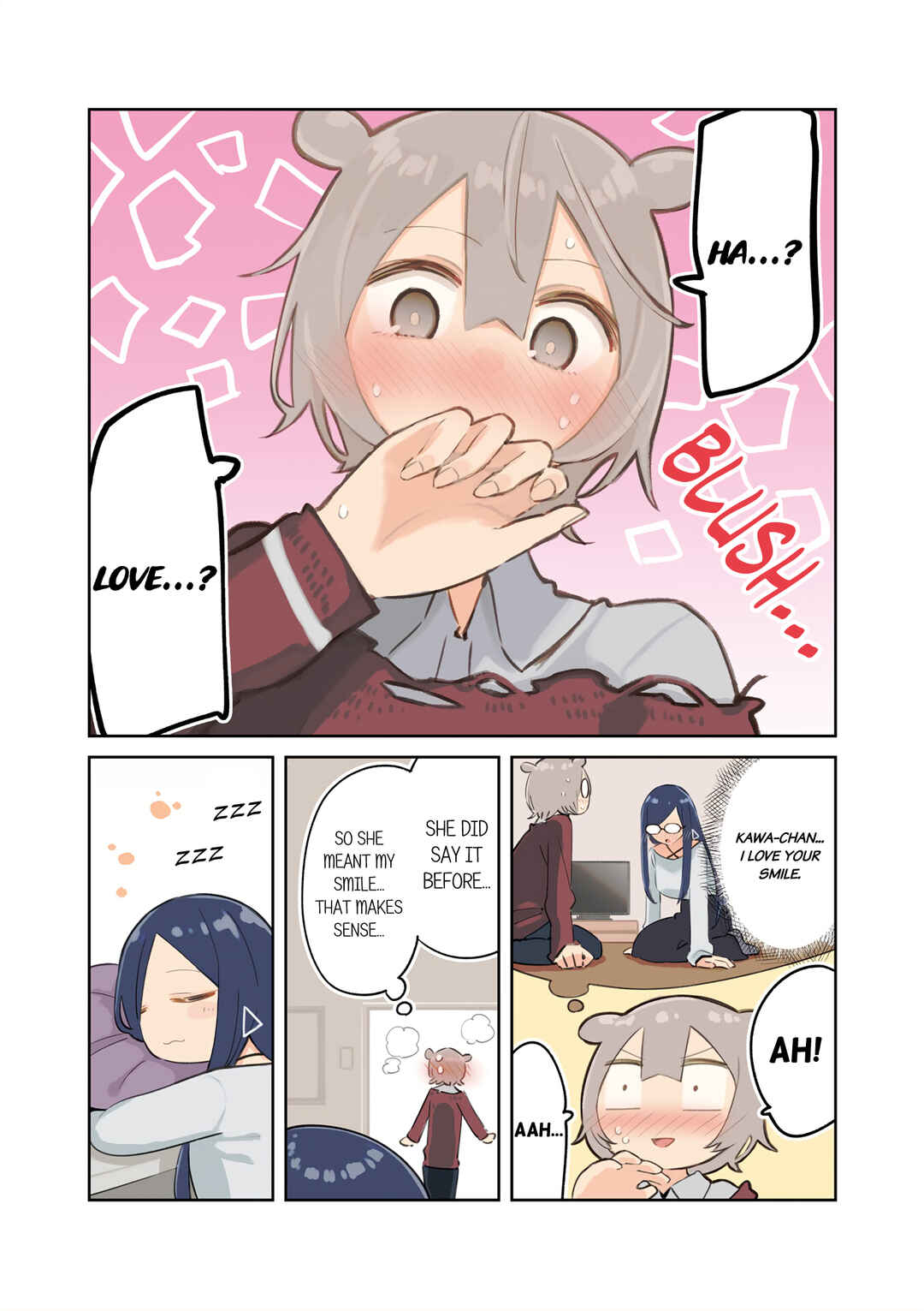 Page 6 Chapter 13.5 Hogushite, Yui-san