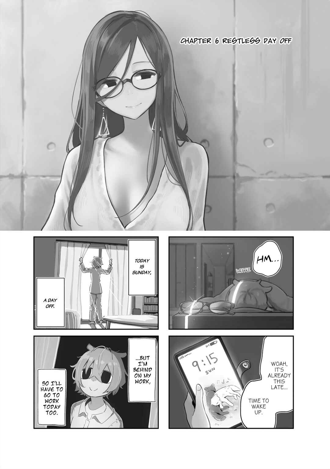 Page 1 Chapter 6 Hogushite, Yui-san