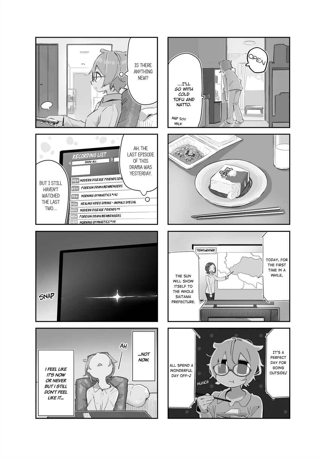 Page 2 Chapter 6 Hogushite, Yui-san