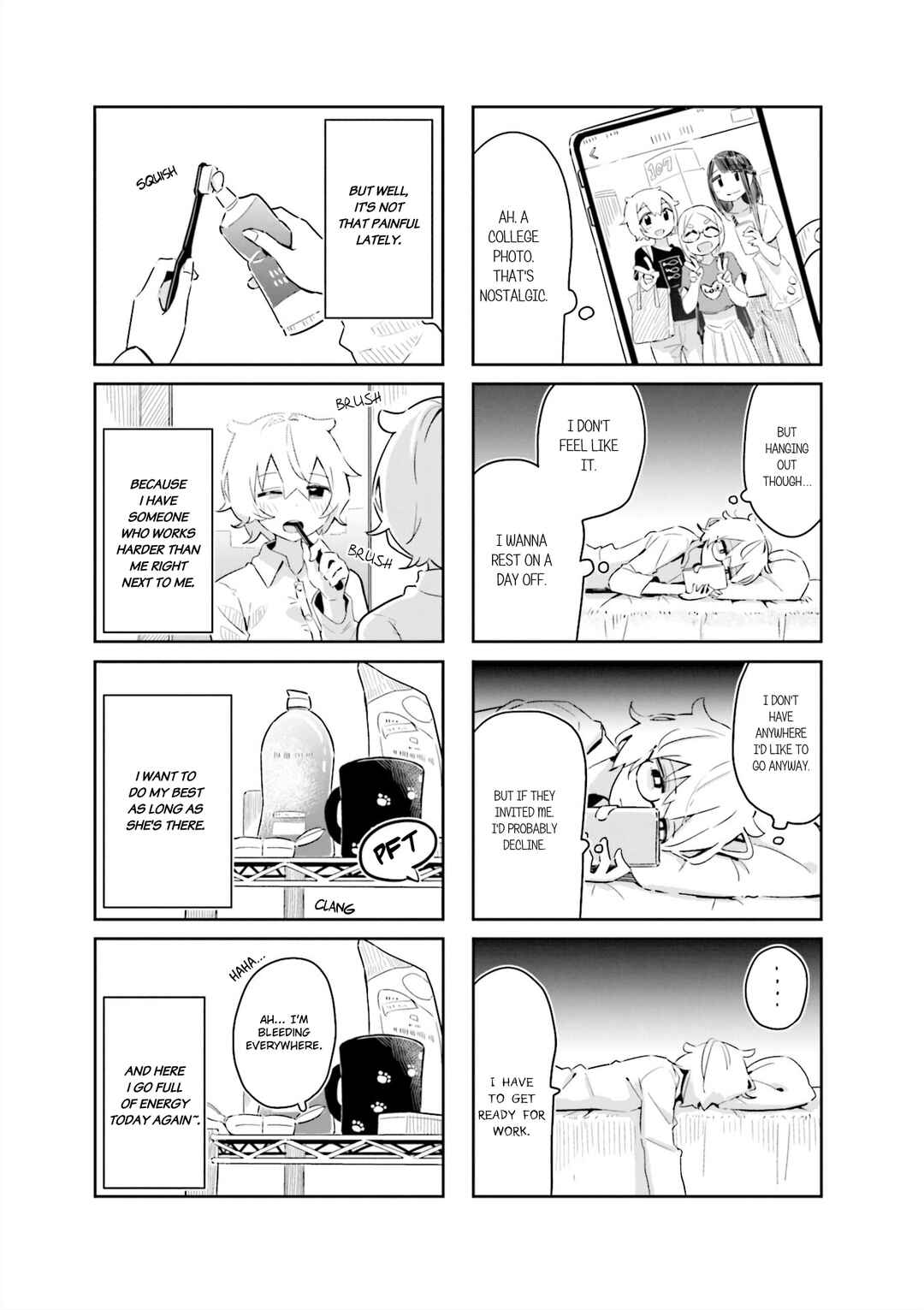Page 3 Chapter 6 Hogushite, Yui-san