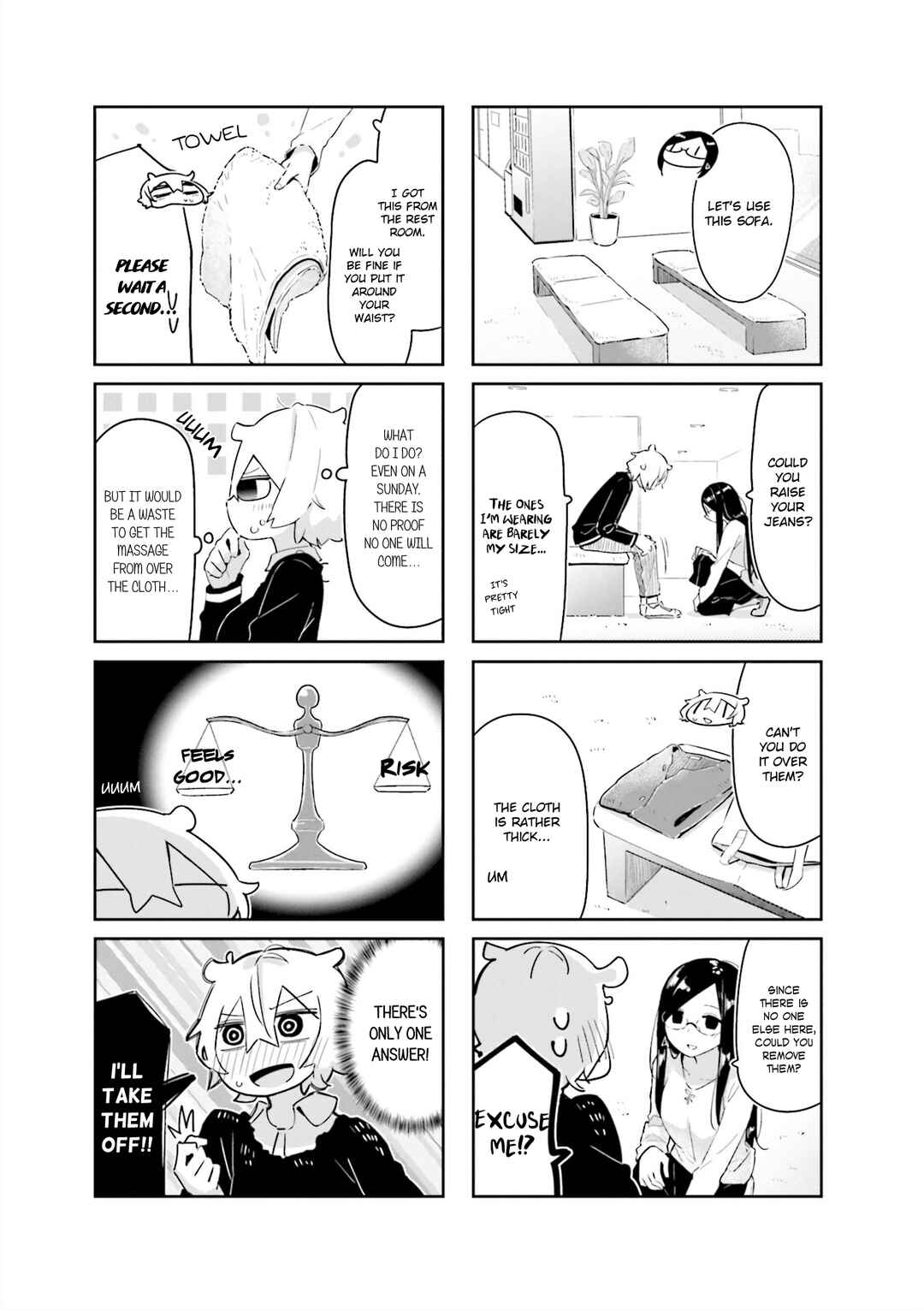 Page 5 Chapter 6 Hogushite, Yui-san