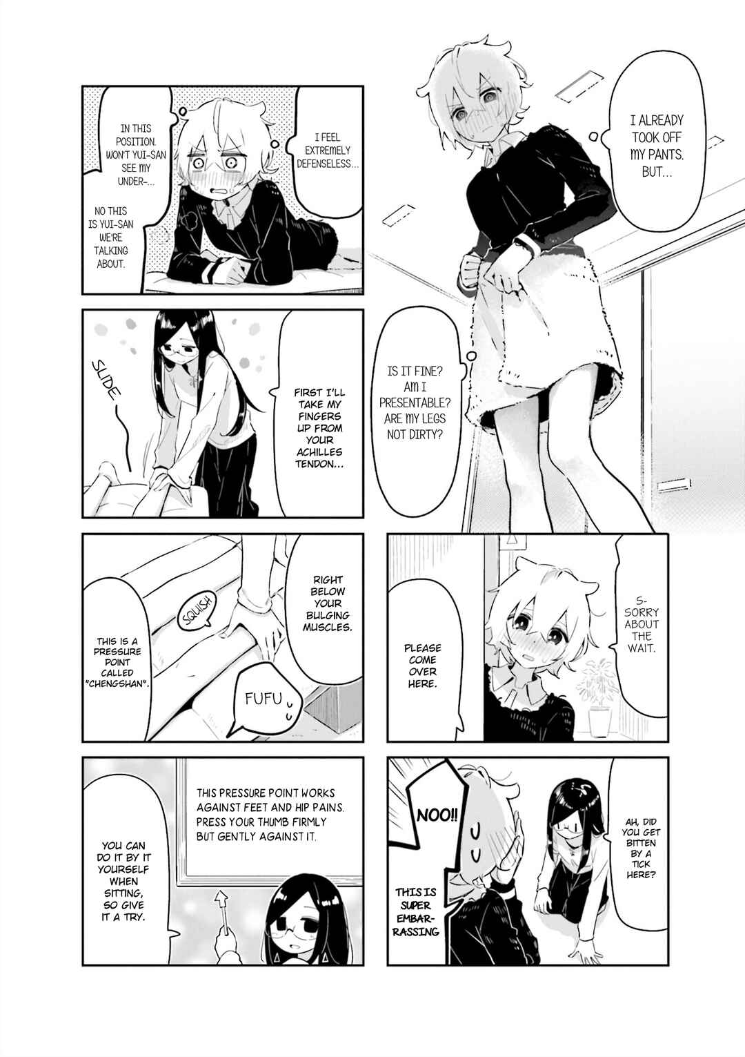 Page 6 Chapter 6 Hogushite, Yui-san