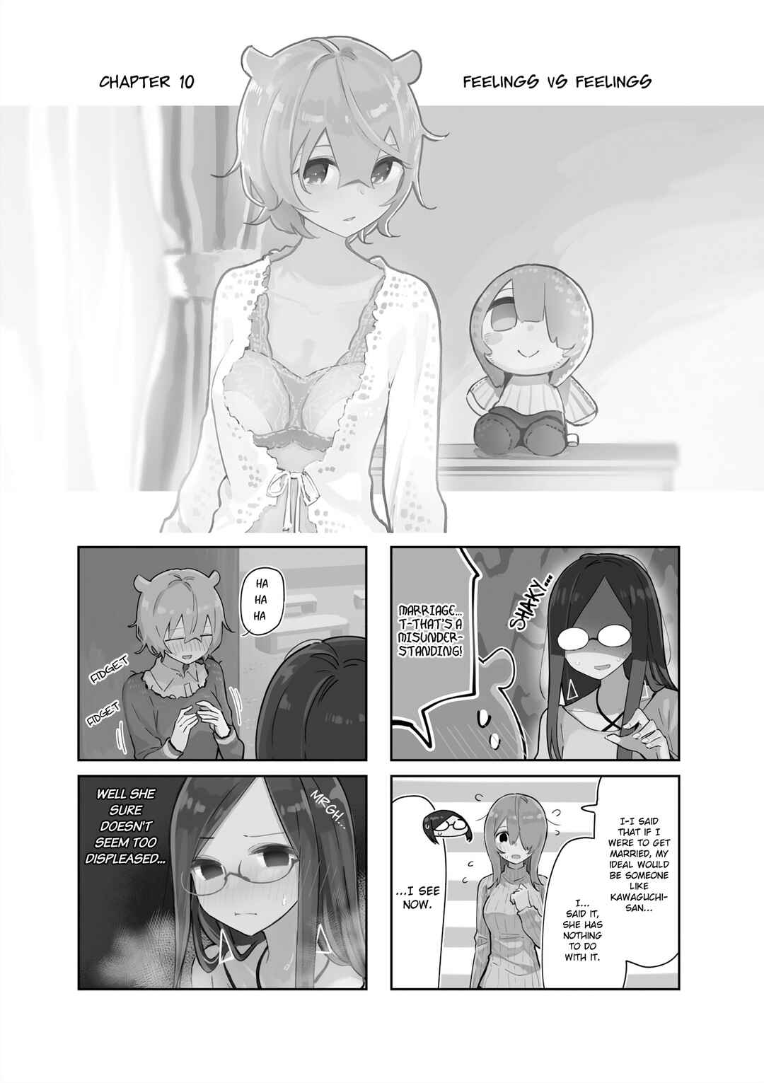 Page 1 Chapter 10 Hogushite, Yui-san