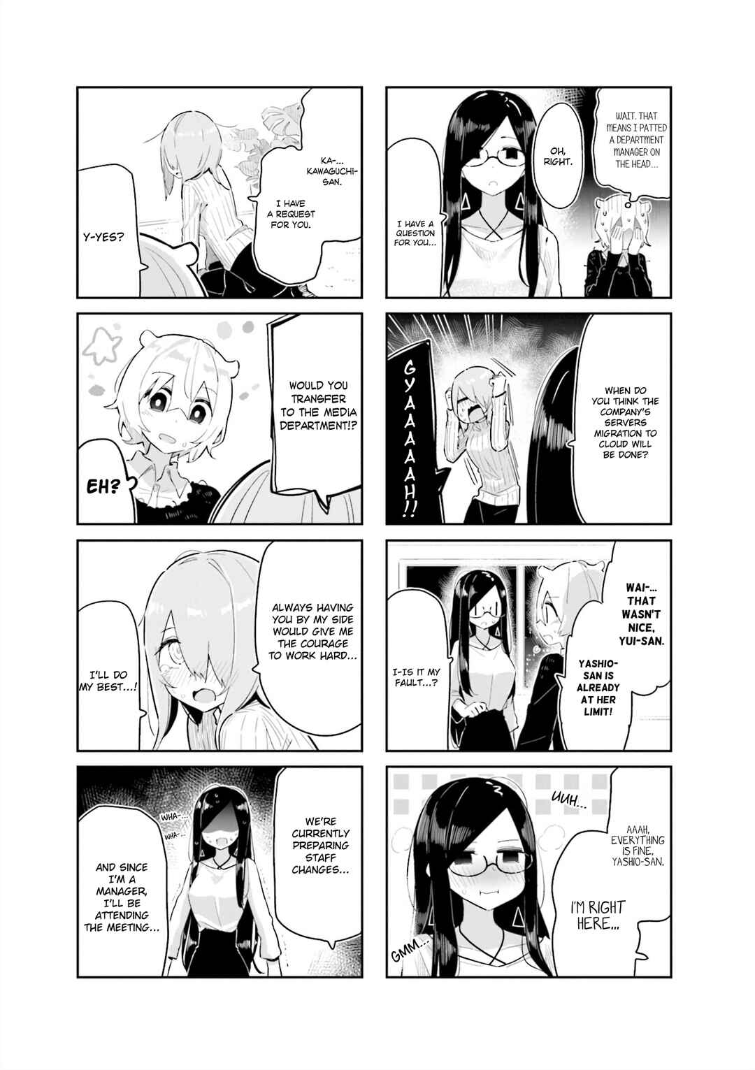 Page 3 Chapter 10 Hogushite, Yui-san