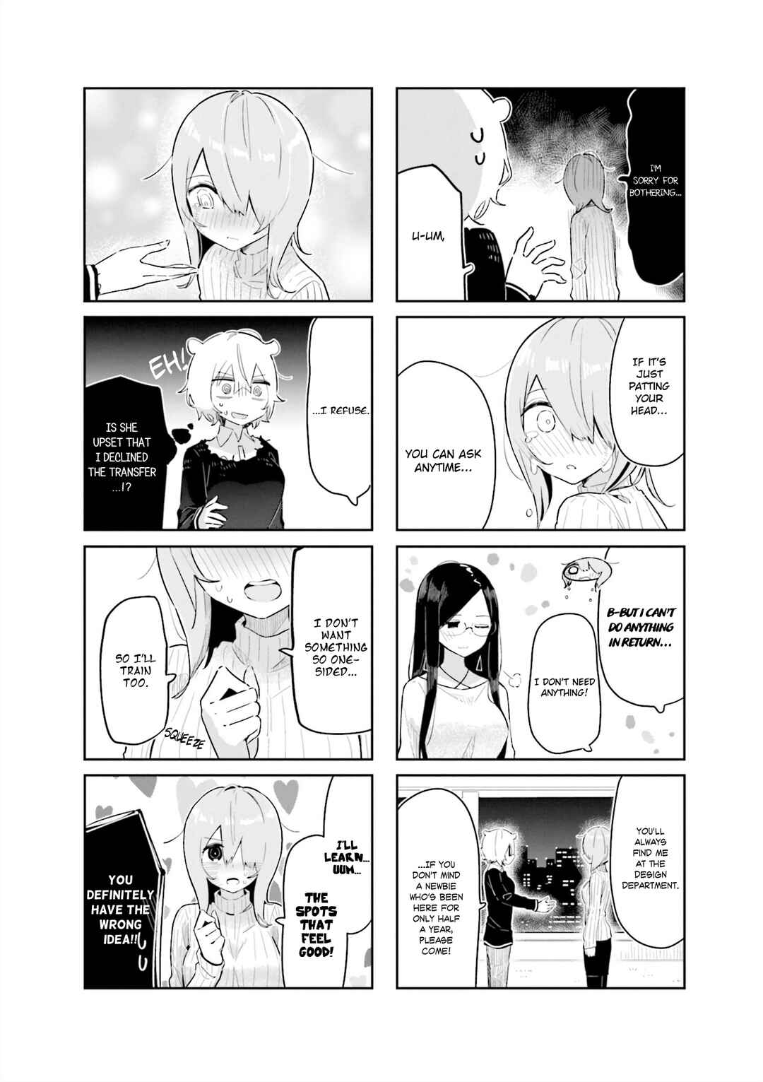 Page 8 Chapter 10 Hogushite, Yui-san