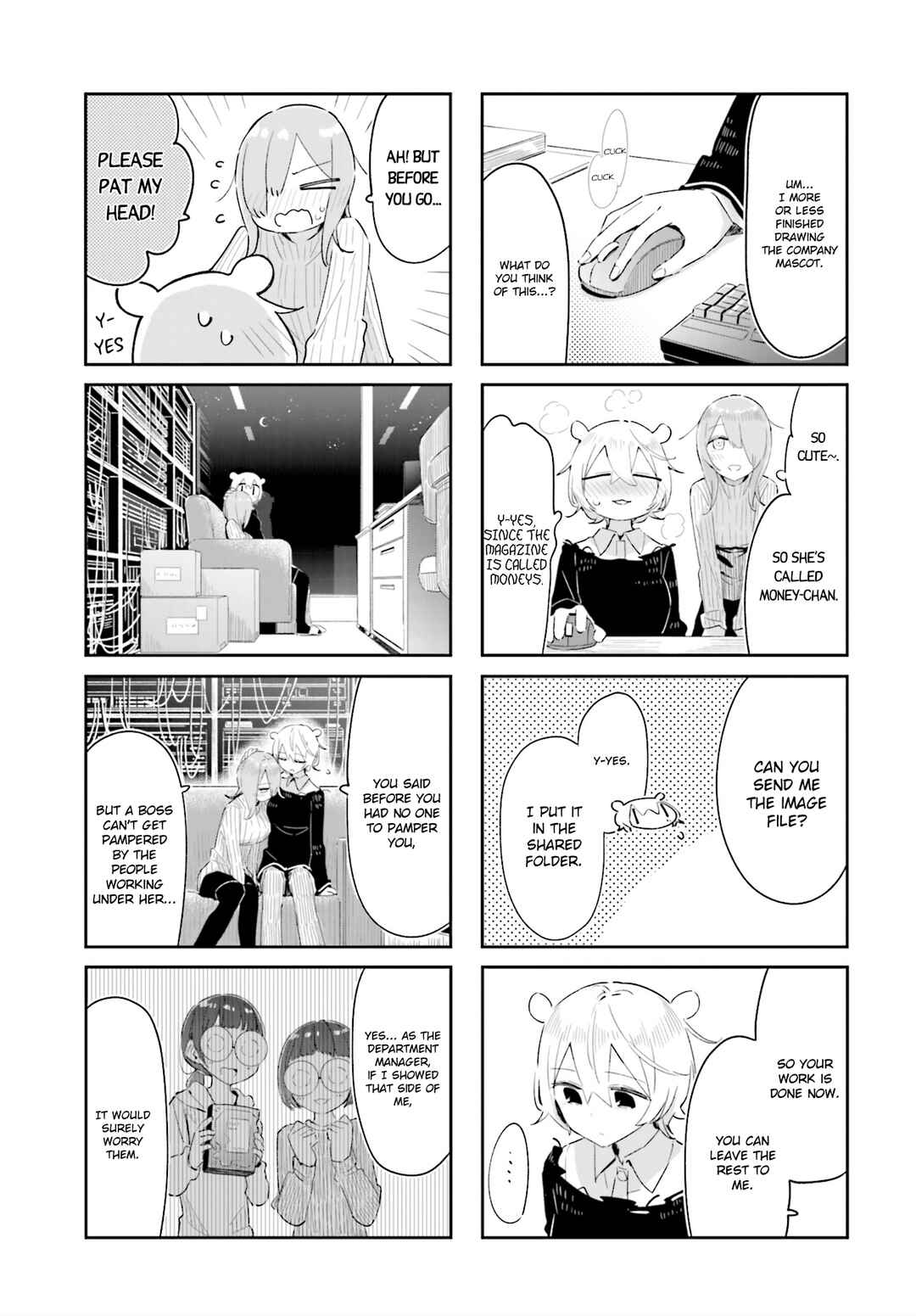 Page 3 Chapter 22 Hogushite, Yui-san