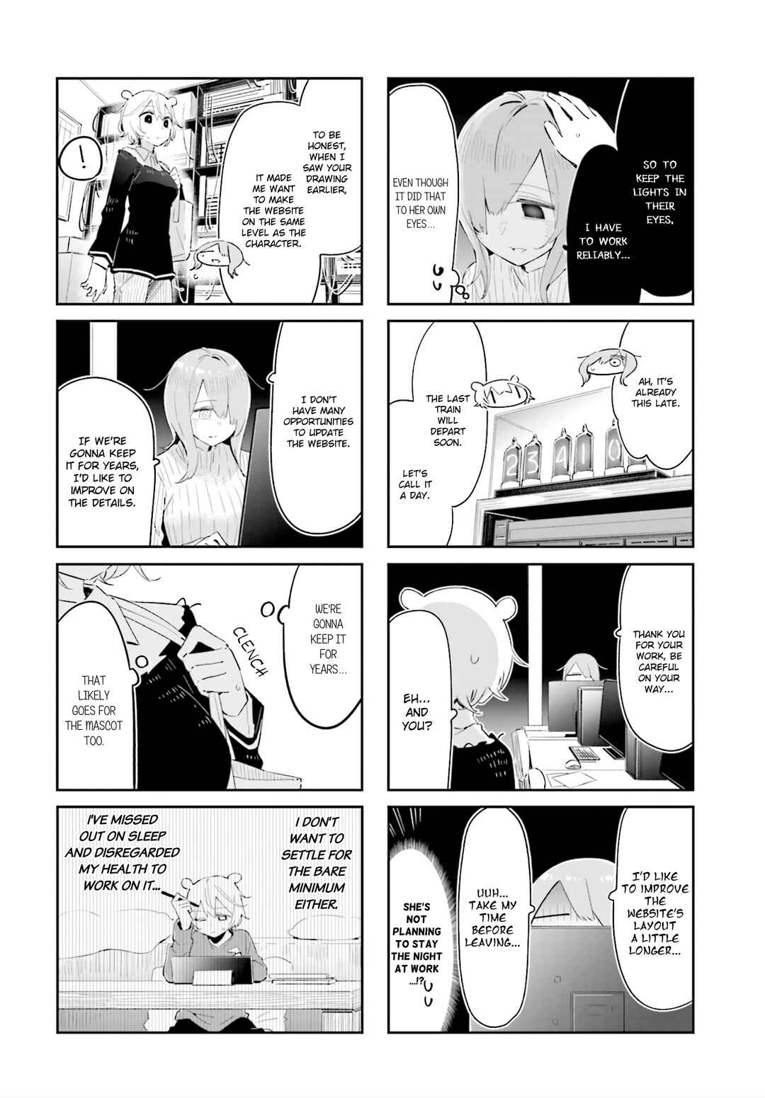 Page 4 Chapter 22 Hogushite, Yui-san