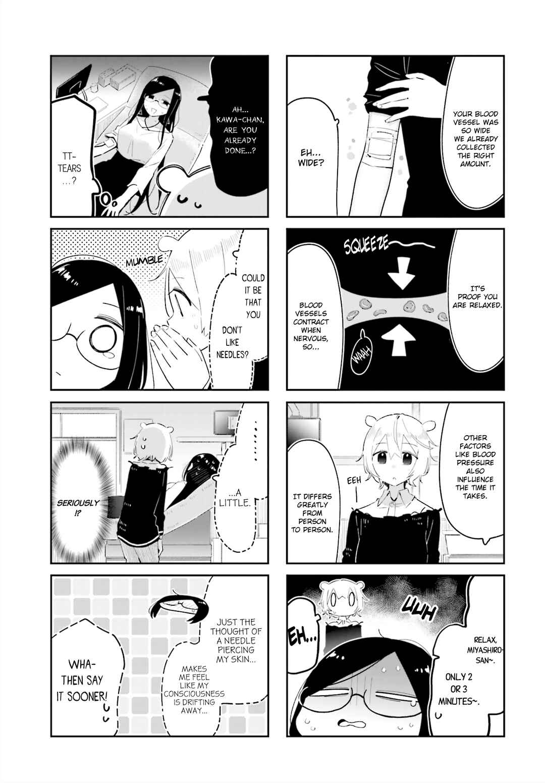 Page 5 Chapter 23 Hogushite, Yui-san