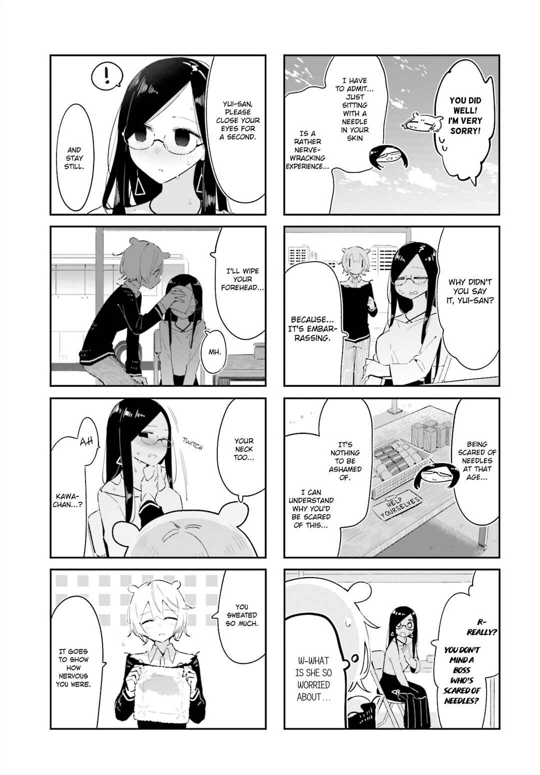 Page 7 Chapter 23 Hogushite, Yui-san