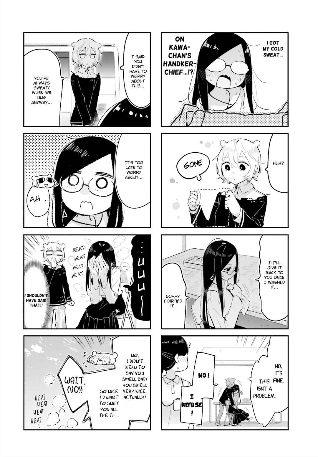 Page 8 Chapter 23 Hogushite, Yui-san