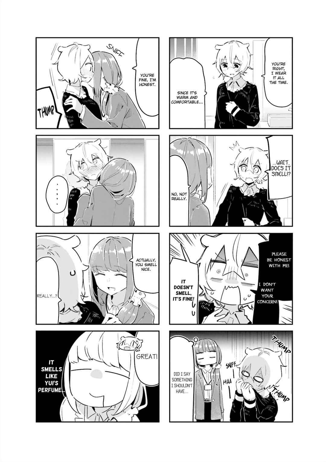 Page 2 Chapter 7 Hogushite, Yui-san