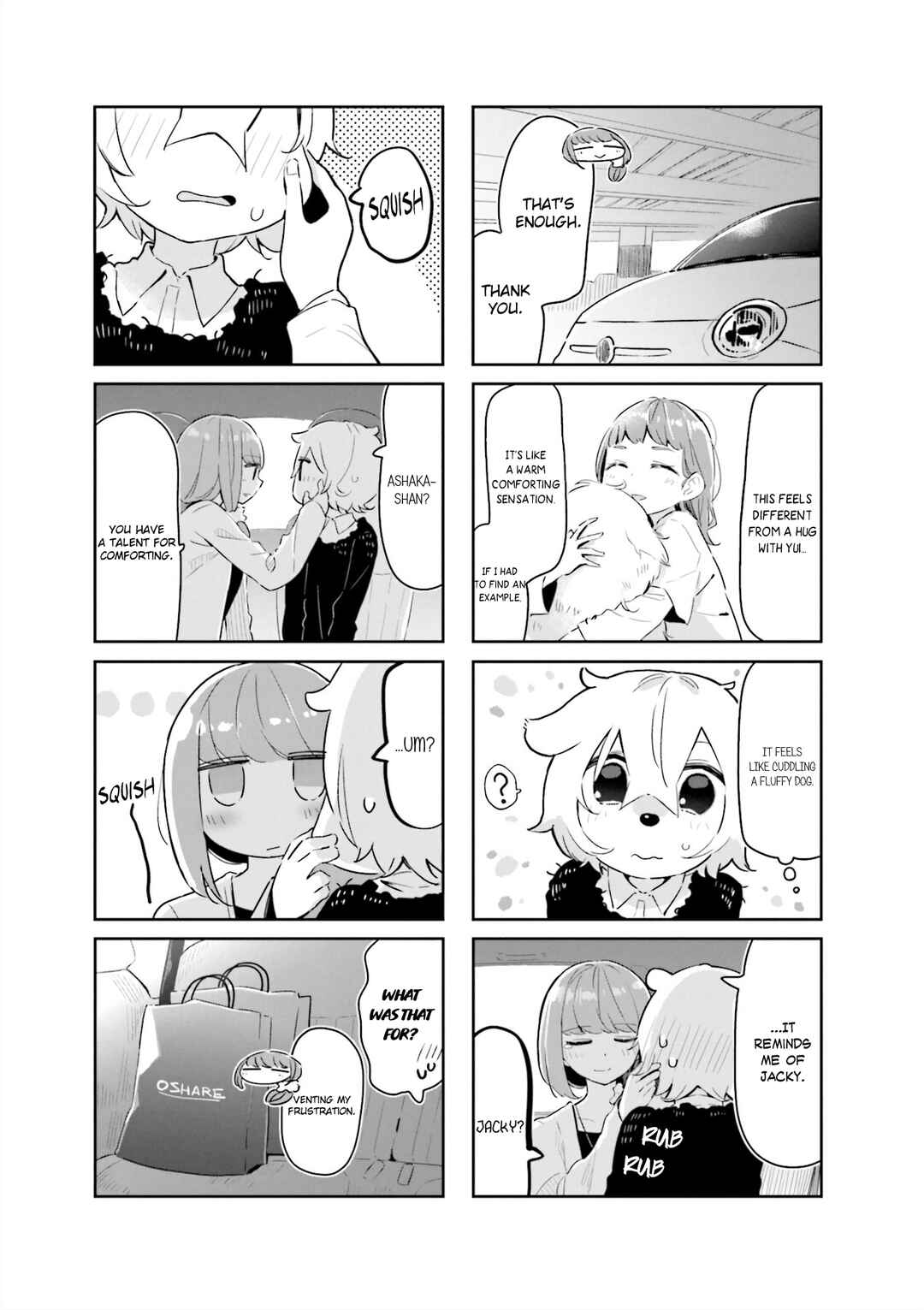 Page 7 Chapter 7 Hogushite, Yui-san