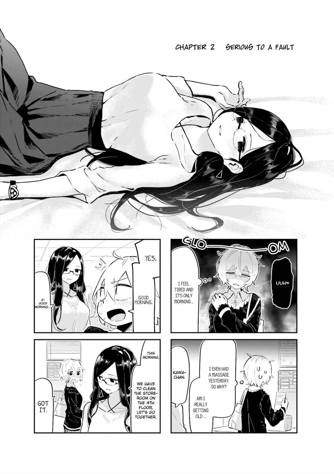 Page 1 Chapter 2 Hogushite, Yui-san