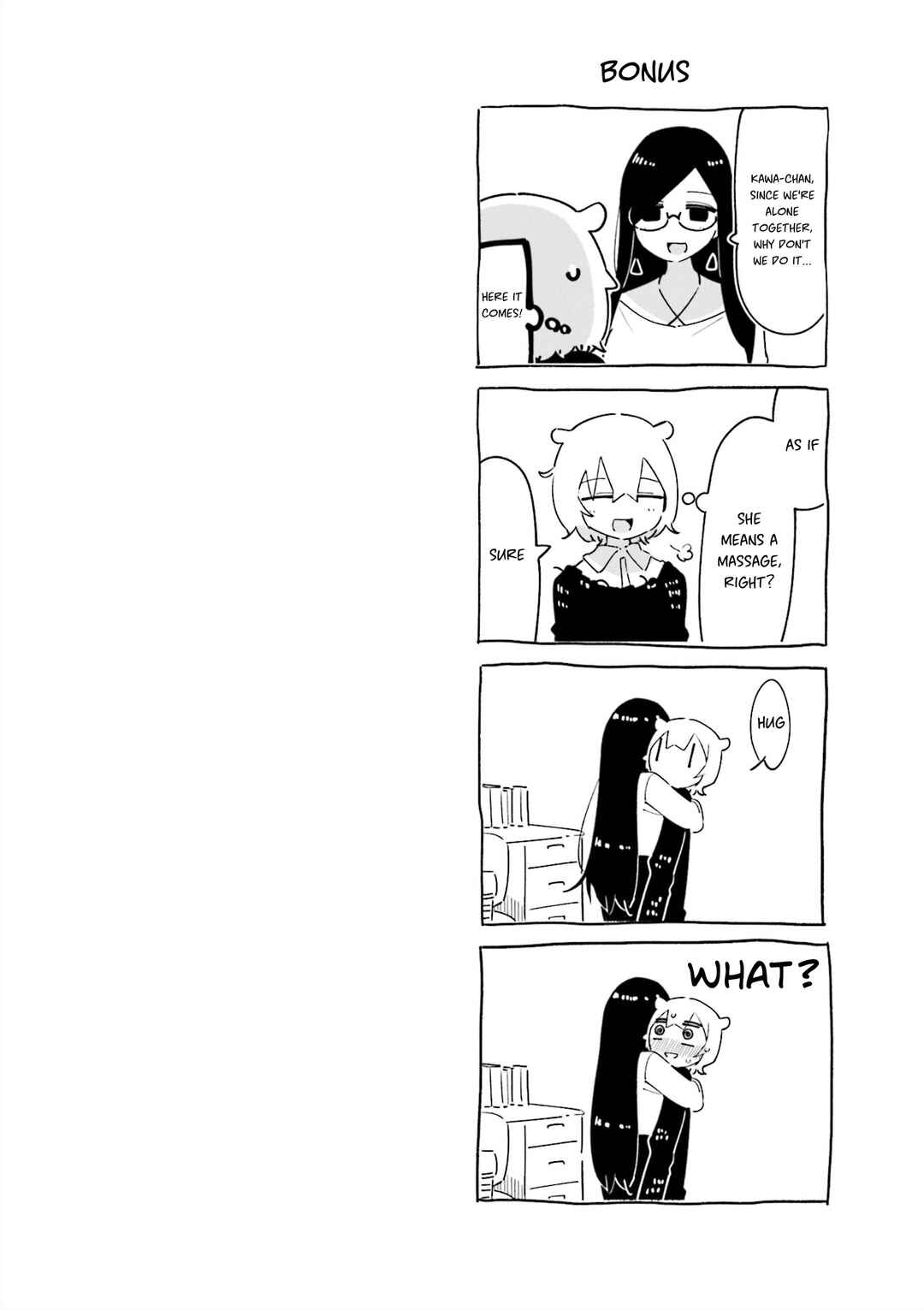 Page 10 Chapter 2 Hogushite, Yui-san