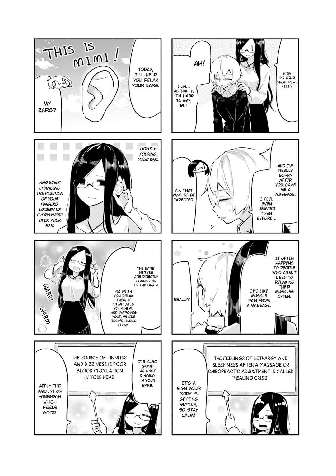 Page 5 Chapter 2 Hogushite, Yui-san
