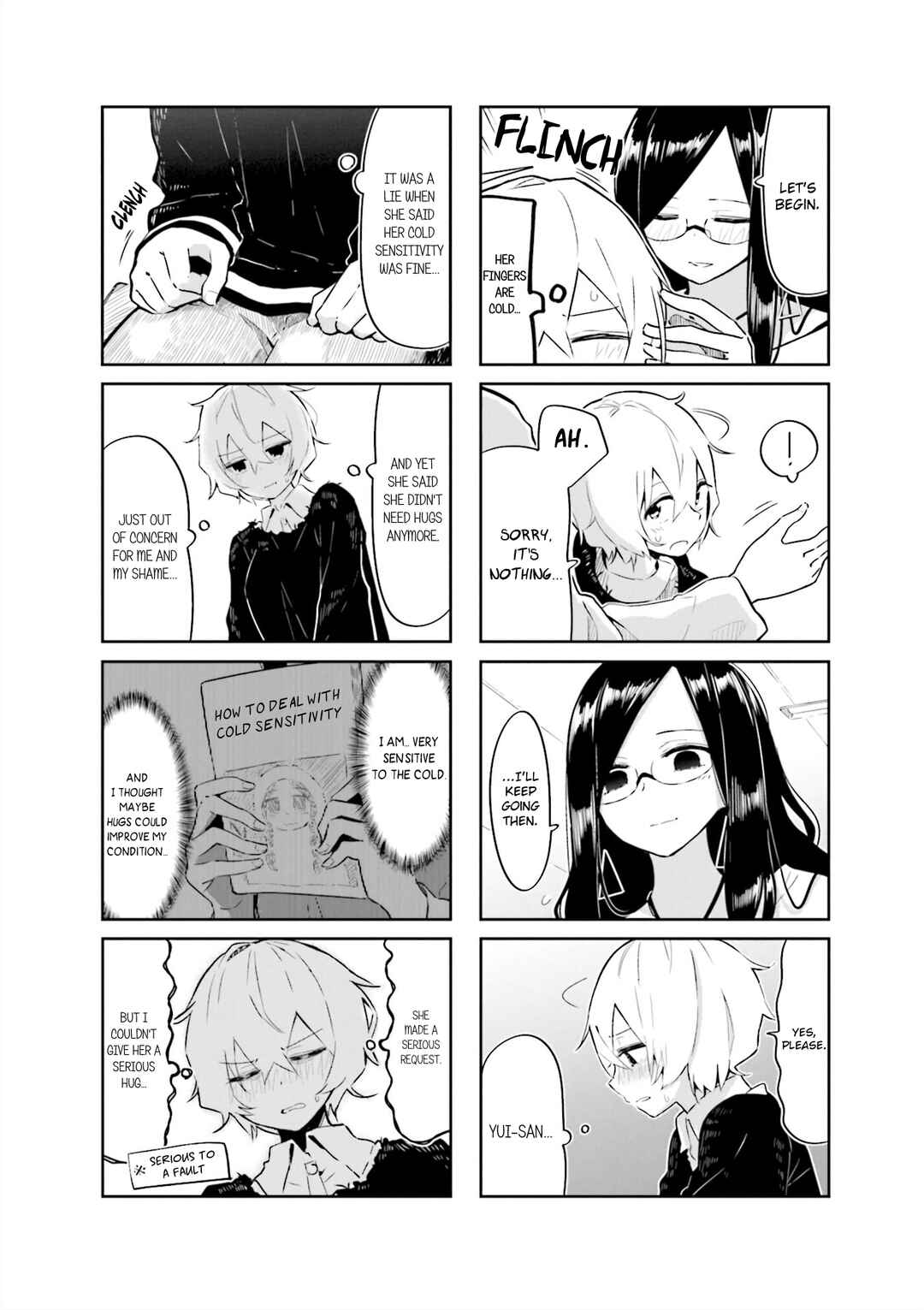 Page 6 Chapter 2 Hogushite, Yui-san