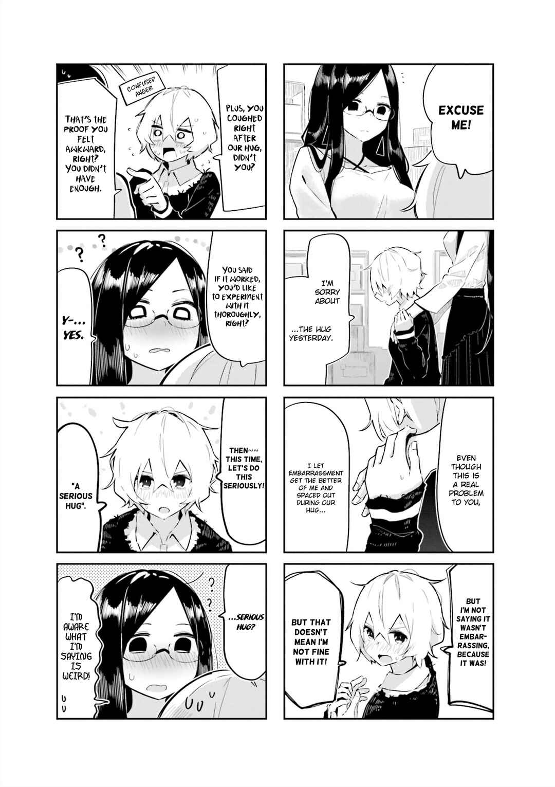 Page 7 Chapter 2 Hogushite, Yui-san