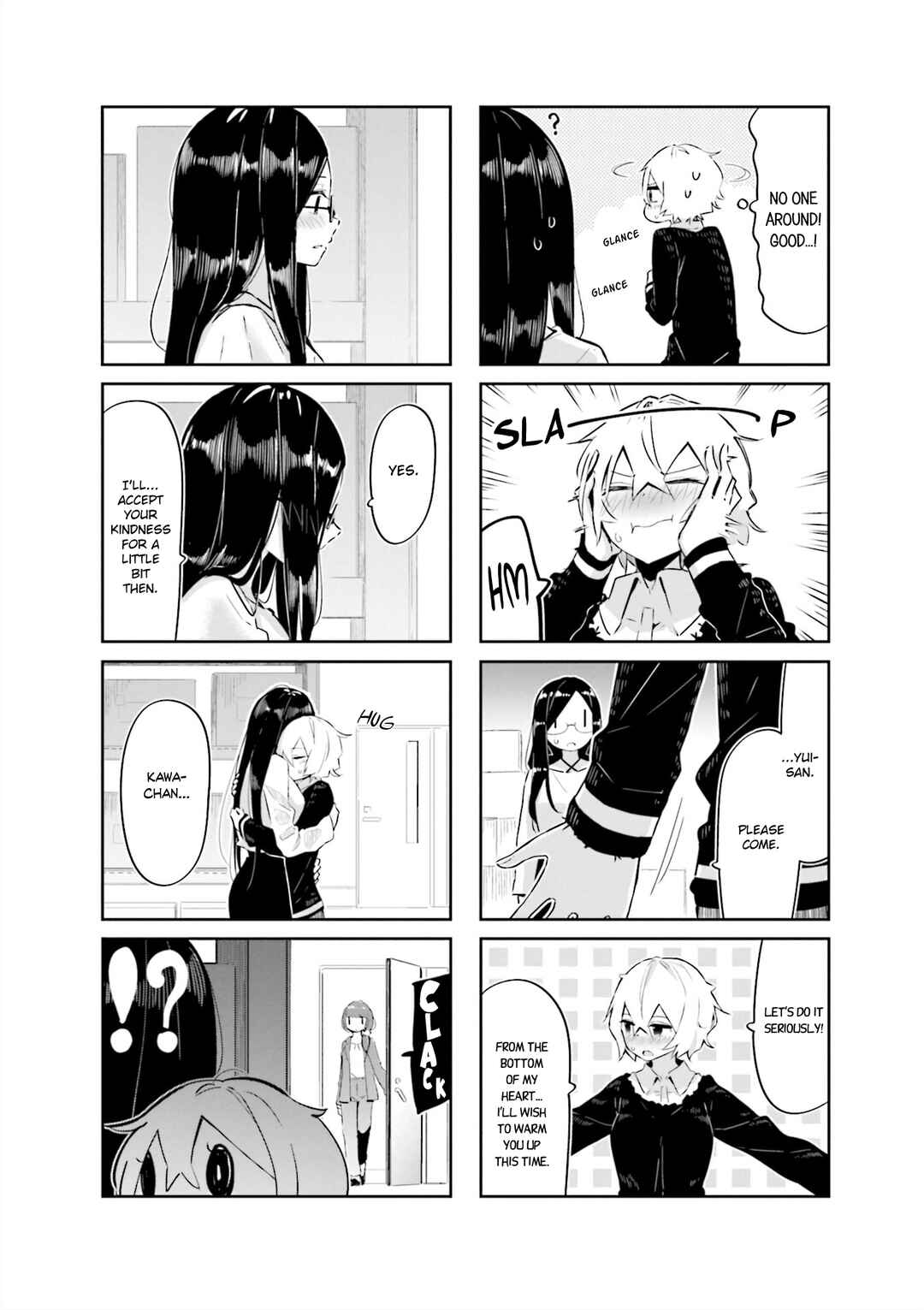 Page 8 Chapter 2 Hogushite, Yui-san