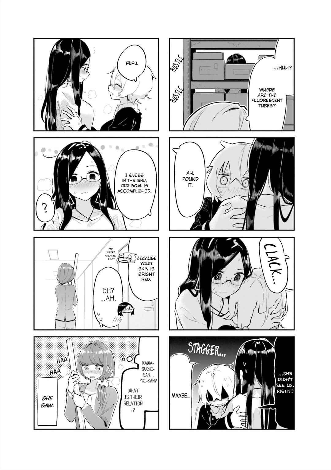 Page 9 Chapter 2 Hogushite, Yui-san