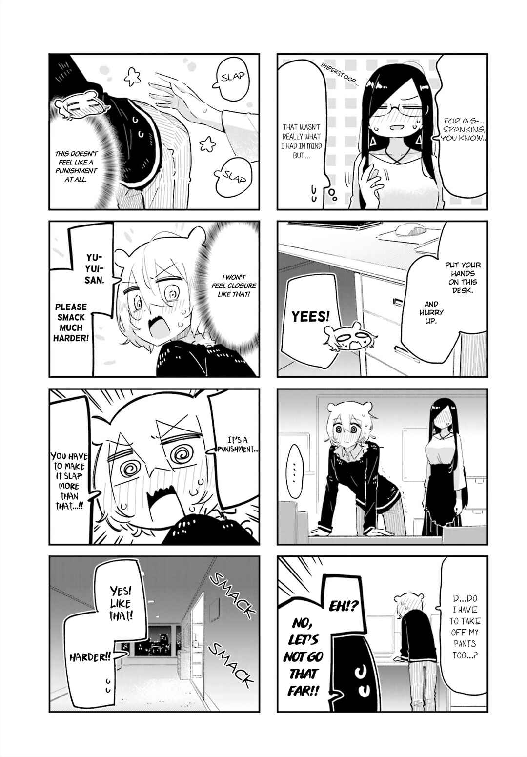 Page 5 Chapter 14 Hogushite, Yui-san