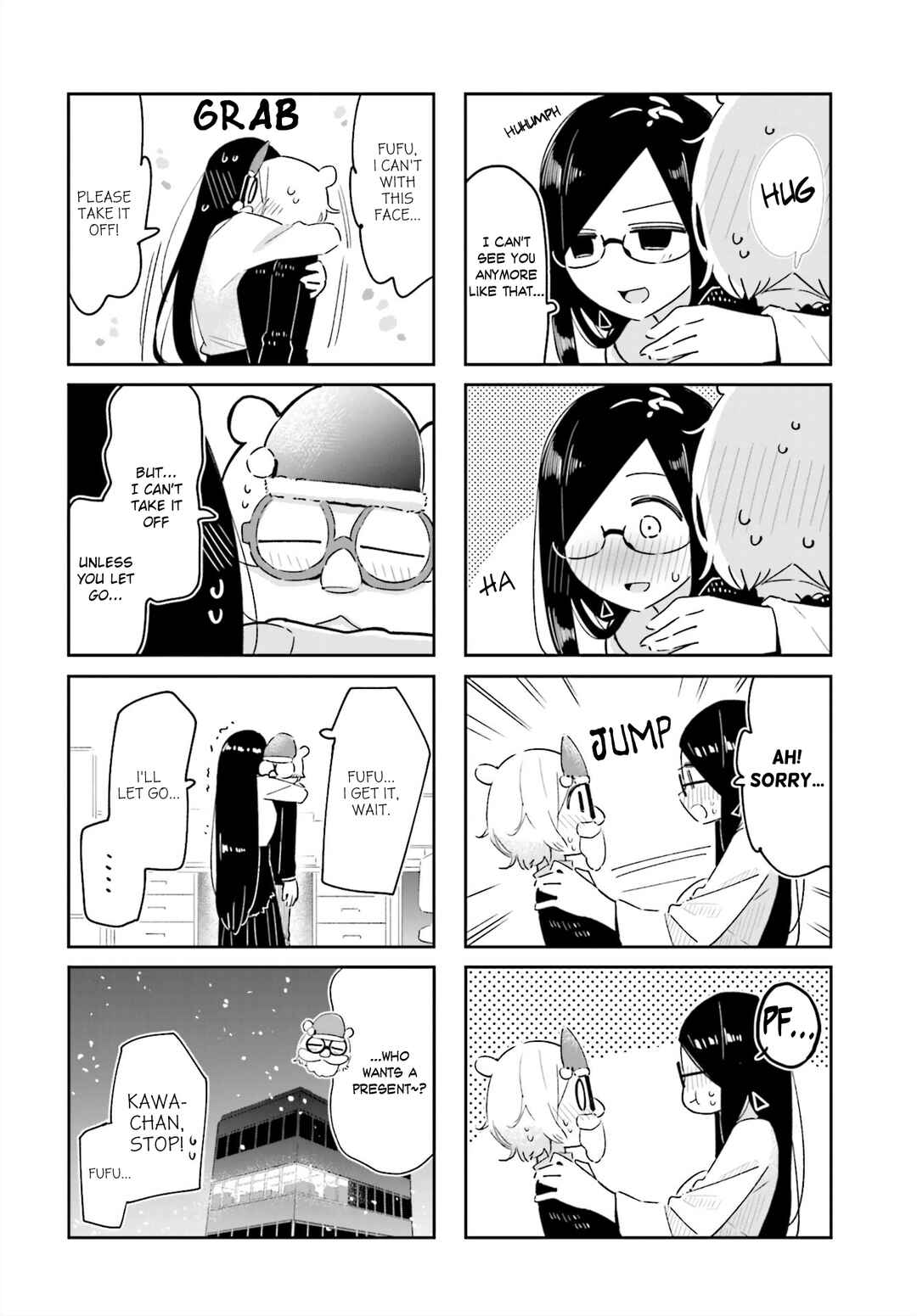 Page 8 Chapter 14 Hogushite, Yui-san