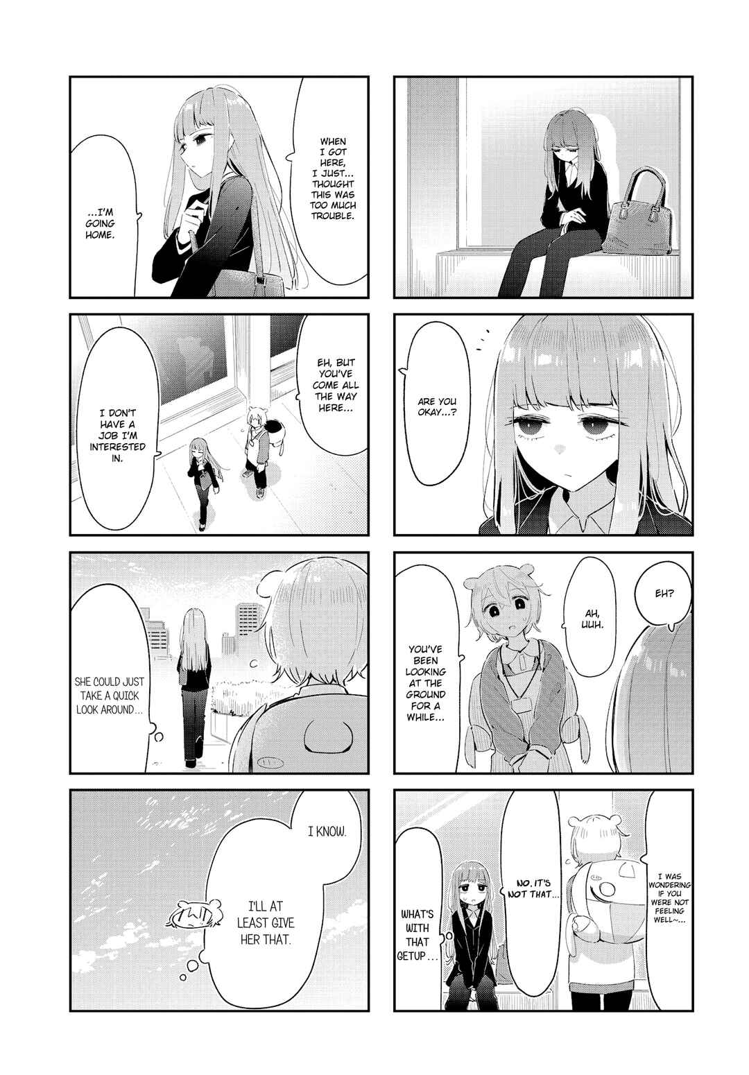 Page 5 Chapter 24 Hogushite, Yui-san
