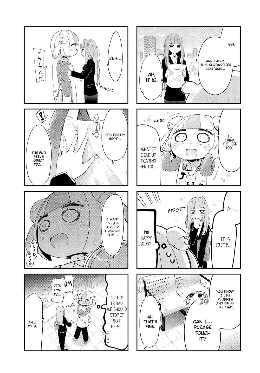 Page 7 Chapter 24 Hogushite, Yui-san