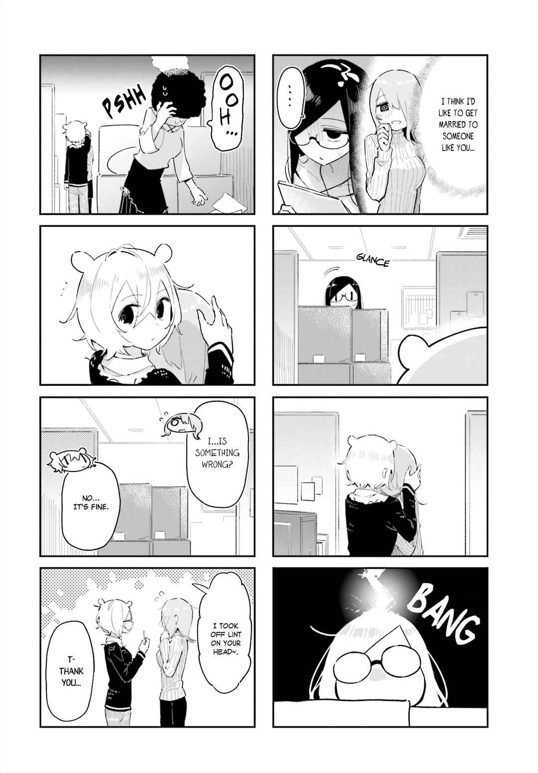 Page 2 Chapter 15 Hogushite, Yui-san